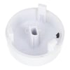 Beko Tumble Dryer Dial Knob, White - Image 3