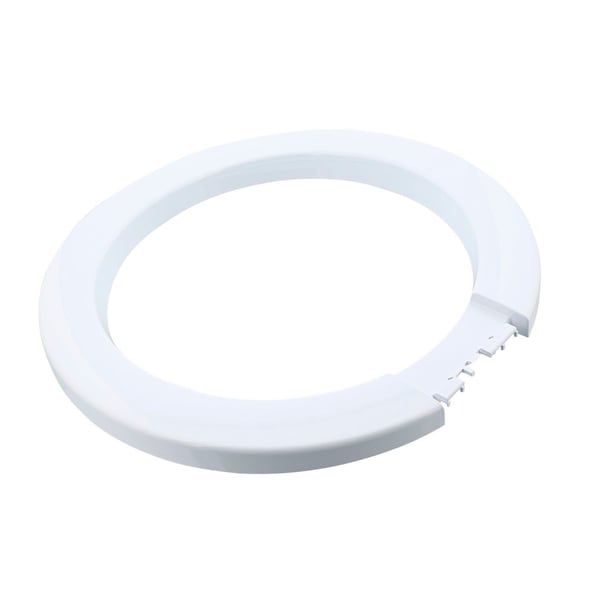 White Outer Door Frame Front Trim