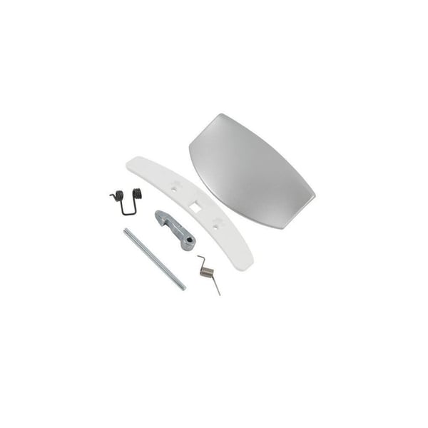 Silver Door Handle Kit