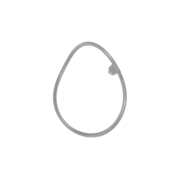 LOCKING RING GREY MEDIUM