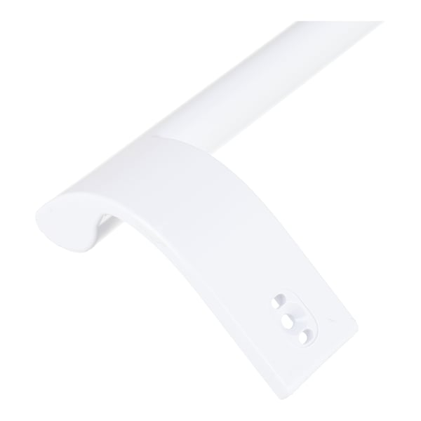 White Door Handle