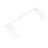 Beko Fridge & Freezer White Door Handle - Image 4