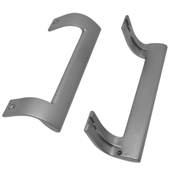 Silver Door Handles x 2