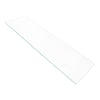 Lamona Fridge & Freezer Glass Shelf Half - Image 1