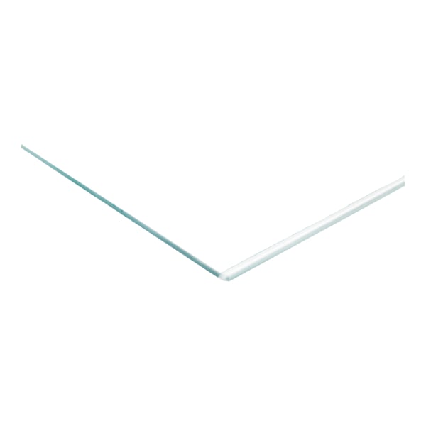 460 x 285mm Glass Shelf 