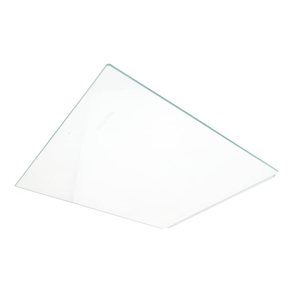 91Cm Glass Shelf Frz Short 294X324X4