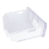 Lec Fridge & Freezer Middle Freezer Drawer Basket & Front - Image 5