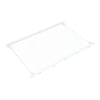 Lec Fridge & Freezer Glass Shelf & White Edge Trims 451 x 302mm - Image 2