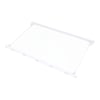 Lec Fridge & Freezer Glass Shelf & White Edge Trims 451 x 302mm - Image 4