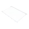 Lec Fridge & Freezer Glass Shelf & White Edge Trims 451 x 302mm - Image 7