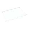 Lec Fridge & Freezer Glass Shelf & White Edge Trims 451 x 302mm - Image 10