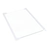 Lec Fridge & Freezer Glass Shelf & White Edge Trims 451 x 302mm - Image 11