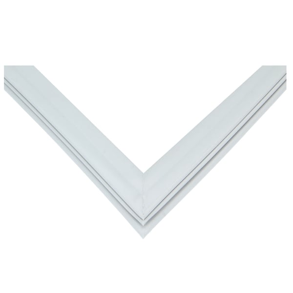 Bottom Door Seal White 