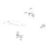 Lamona Fridge & Freezer Built-In Kit - Image 1