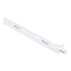 Beko Fridge & Freezer Glass Shelf Plastic Trim Profile Rear Back 49.5cm - Image 3