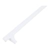 Beko Fridge & Freezer Glass Shelf Plastic Trim Profile Rear Back 49.5cm - Image 6