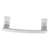 Beko Fridge & Freezer Silver Door Handle - Image 4