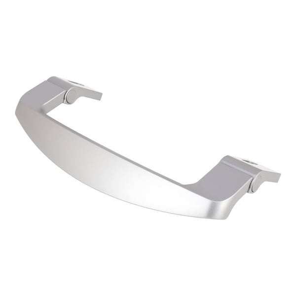 Silver Door Handle