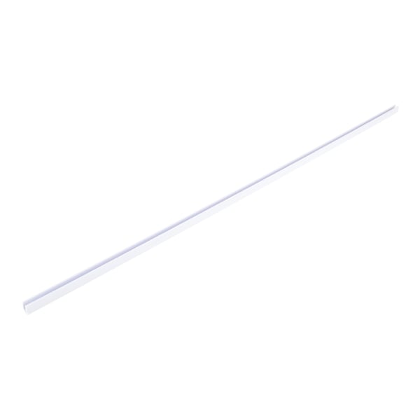 Front Profile For Glass Shelf Edge Trim 