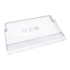 Beko Fridge & Freezer Upper Top Freezer Drawer Flap Cover - Image 8