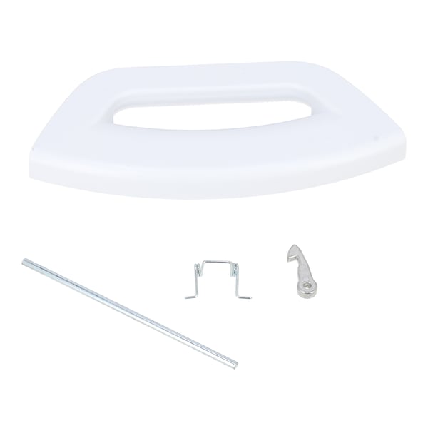 White Door Handle Kit