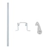 Hotpoint Washing Machine White Door Handle Kit - Image 5