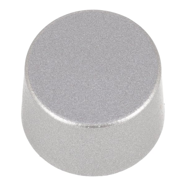 Gas Ignition Button, Silver