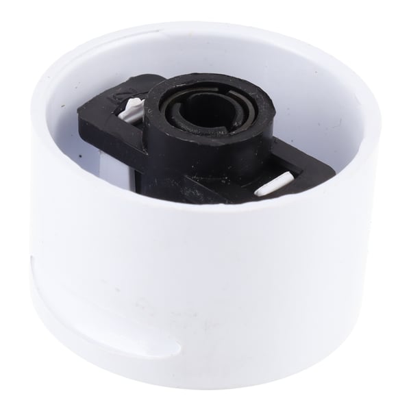 White Control Knob