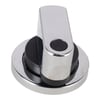 Leisure Cooker & Hob Silver Control Knob - Image 1