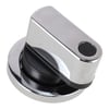 Leisure Cooker & Hob Silver Control Knob - Image 3