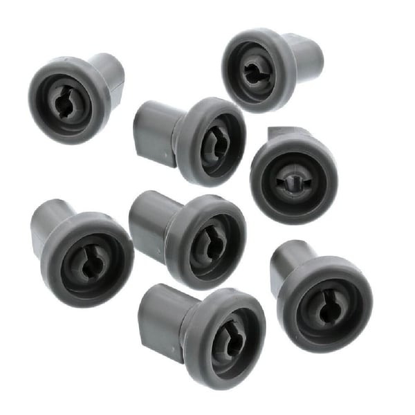 Upper Basket Wheels, Pack of 8