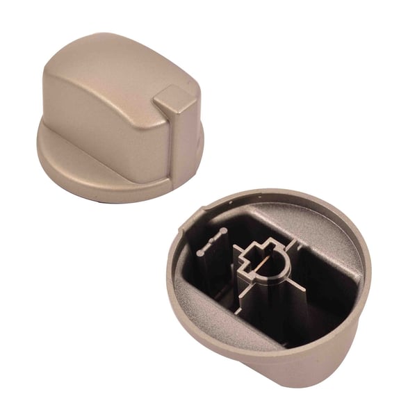 Control Knob, Gold