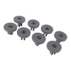 AEG Dishwasher Lower Bottom Basket Wheel Kit,Pack of 8 - Image 8