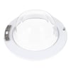 Bosch Washing Machine Door Glass Complete & Hinge White - Image 2