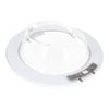 Bosch Washing Machine Door Glass Complete & Hinge White - Image 4
