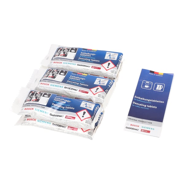 Limescale Descaling Tablets x 12 