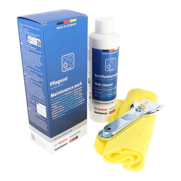 Glass Hob Cleaning Kit 