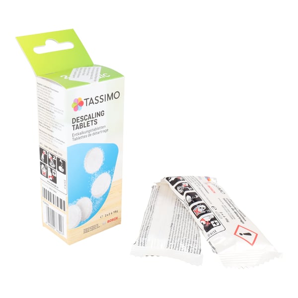 Tassimo Descaling Tablets x 4