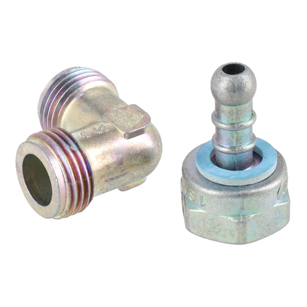 Mounting set