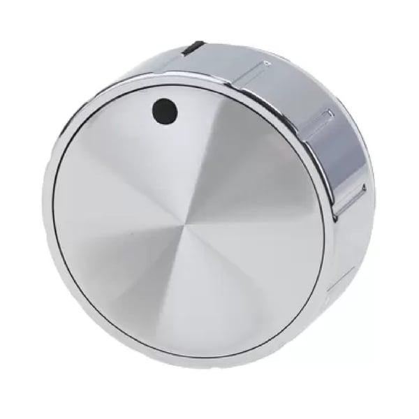 Knob Programme Switch Silver