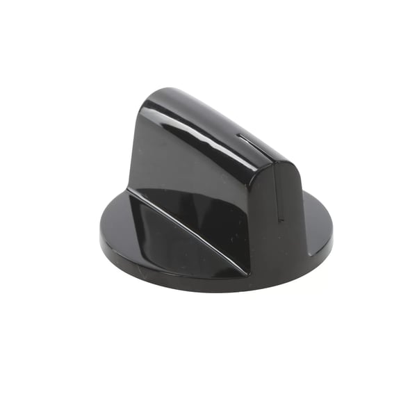 Knob Black Dial
