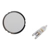 Bosch Cooker Hood Light Bulb and Lens Repair Set - 20w - Image 4