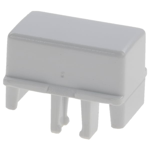 Push button cap
