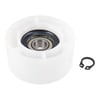 Bosch Tumble Dryer Roller Tension Belt Pulley Wheel - Image 1