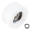 Bosch Tumble Dryer Roller Tension Belt Pulley Wheel - Image 2