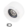 Bosch Tumble Dryer Roller Tension Belt Pulley Wheel - Image 6