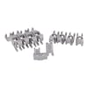 Bosch Dishwasher Plate Rack Flip Tine Clips - Image 1
