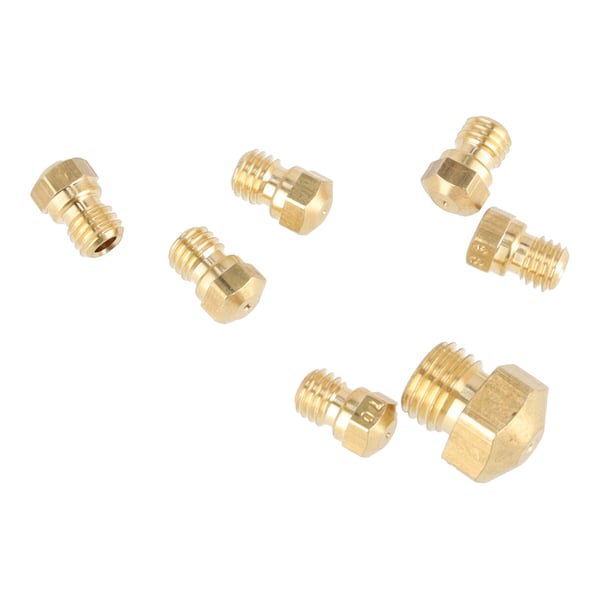 Nozzle set liquid gas