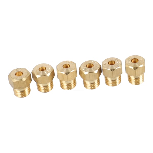 Nozzle set natural gas