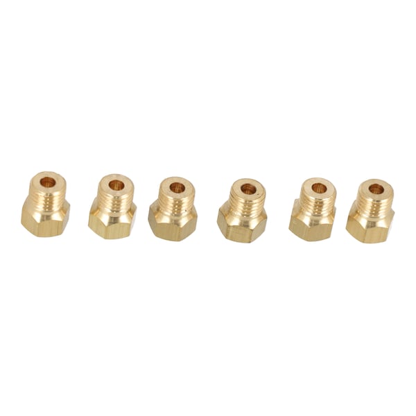 Nozzle set natural gas
